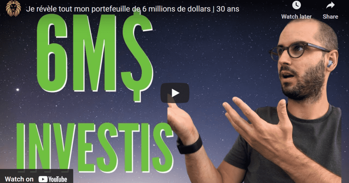 Screenshot of Leonis YouTube video