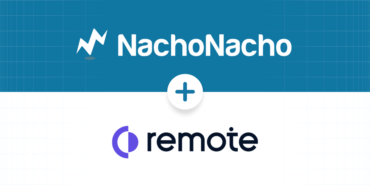 Blog post header - new vendor: Remote