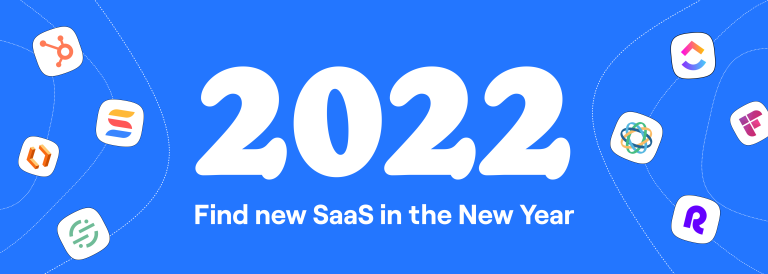 Find new SaaS products for 2022