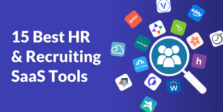 15 Best HR & Recruiting SaaS Tools