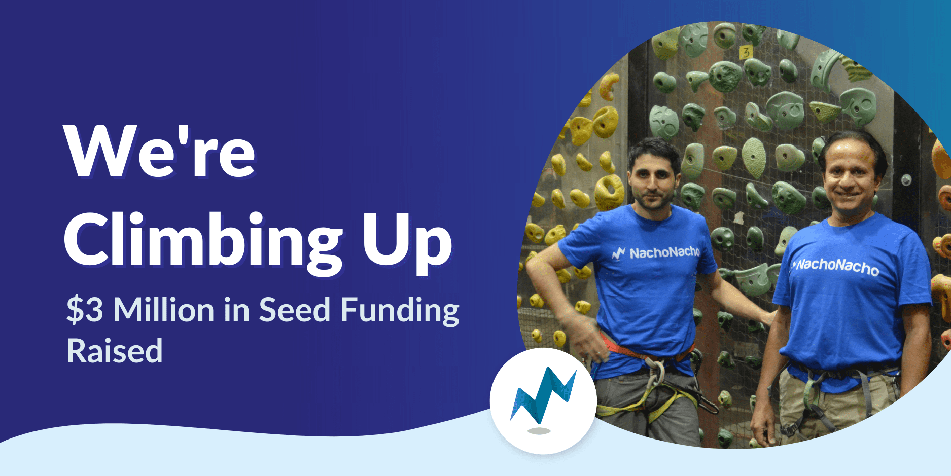 NachoNacho Raises $3 Million in Seed Funding