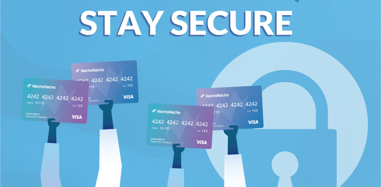 Credit card security concerns SOLVED