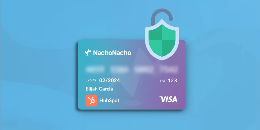 Virtual credit card security