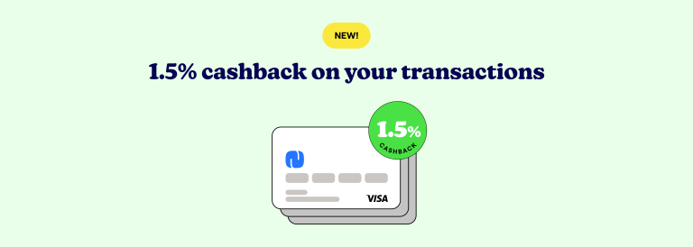 BIG NEWS: NachoNacho now gives you 1.5% cashback on your credit card transactions