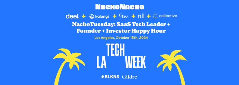 SaaS Founder + Investor Rooftop Happy Hour @ LA Tech Week