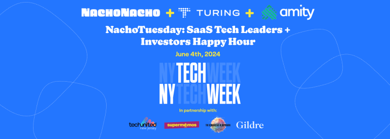 SaaS Leader + Founder + Investor Rooftop Happy Hour @ NY Tech Week