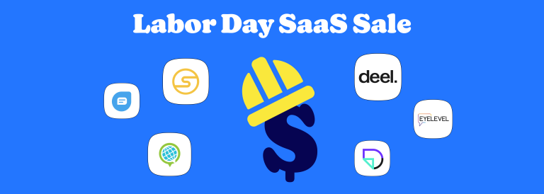 Labor Day SaaS Sale