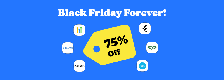 Black Friday software deals with up to 75% off