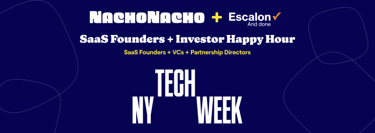 SaaS Founders + Investor Happy Hour @ NY Tech Week 2023