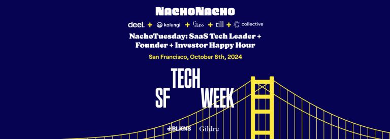 SaaS Founder + Investor Happy Hour @ SF Tech Week