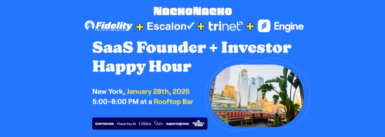 SaaS & AI Founder + Investor Happy Hour