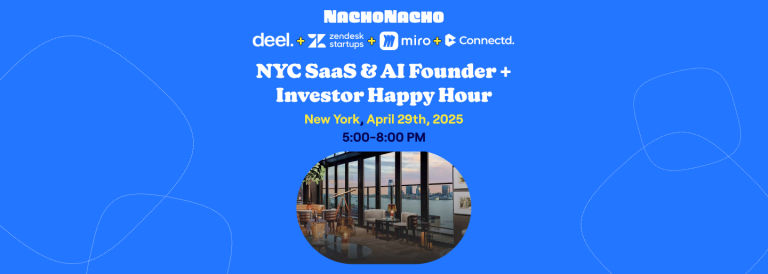 SaaS & AI Founder + Investor Happy Hour @ NYC Rooftop