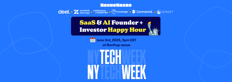 SaaS & AI Founders + Investor Happy Hour @ New York TechWeek 2025