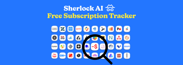 Track all your subscriptions (free for a limited time!)