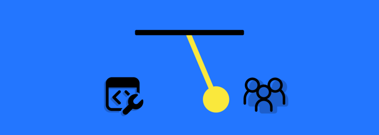 Technology is easy, people are hard – Why community matters