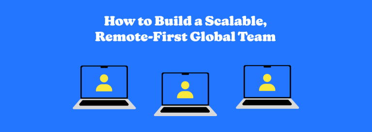 The playbook for the best global team