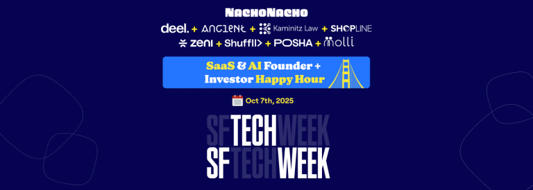 SaaS/AI Founder + Investor Happy Hour SF TechWeek