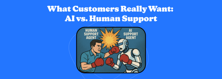 What Customers Really Want: AI vs. Human Support