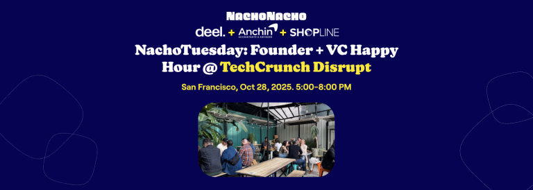 SaaS/AI Founder + Investor Happy Hour at TCDisrupt