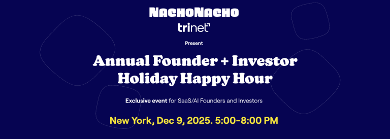 Annual Founder + Investor Holiday Happy Hour, NYC