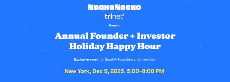 Annual Founder + Investor Holiday Happy Hour, NYC