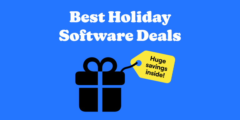 Your holiday software savings start now