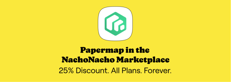 The Future of Data Workflows: Making Big Data Accessible for Small Teams. Papermap on NachoNacho
