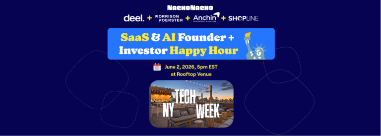 NY Tech Week 2026 SaaS & AI Founder + Investor Rooftop Happy Hour