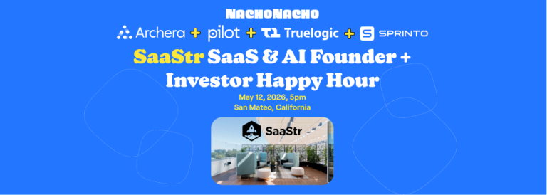 SaaStr 2026 SaaS & AI Founder + Investor Happy Hour
