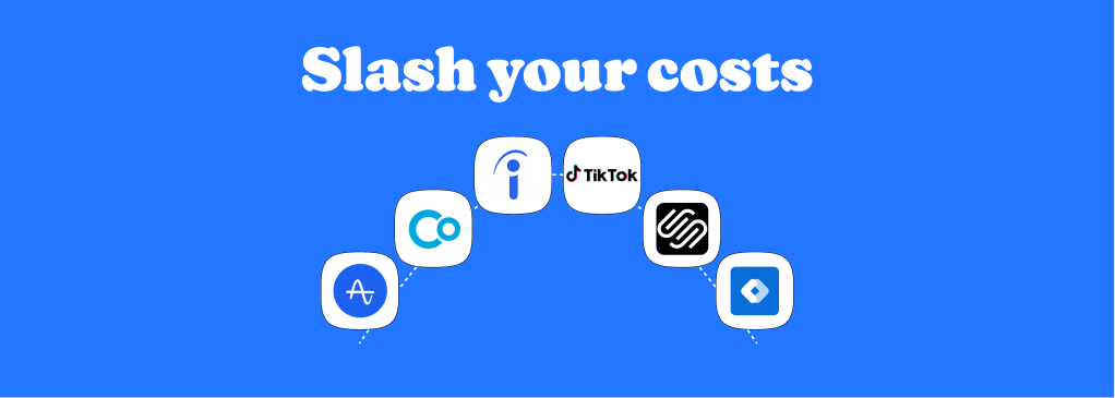 Save on Amplitude, TikTok ads, Squarespace