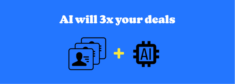 How sales teams close 3x more deals with AI