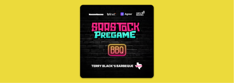SaaStock Pregame BBQ at Terry Blacks