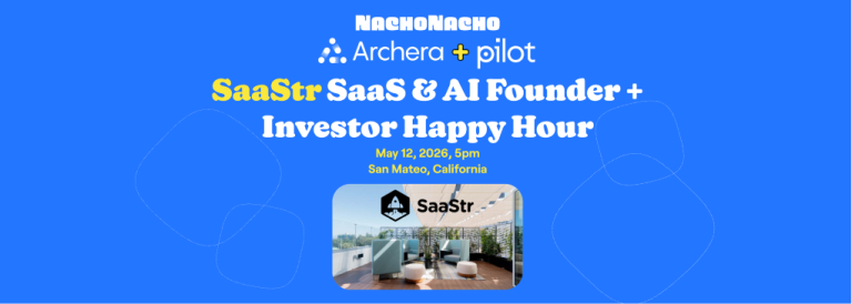 SaaStr 2026 SaaS & AI Founder + Investor Happy Hour