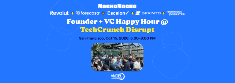 TechCrunch Disrupt 2026 SaaS & AI Founder + Investor Happy Hour