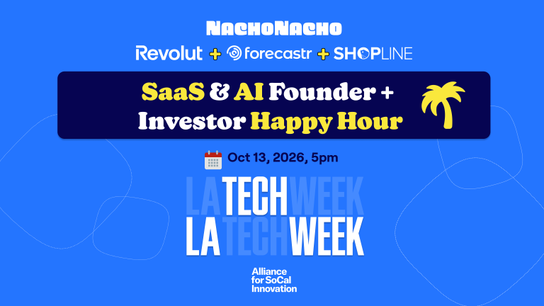 LA Tech Week 2026: SaaS & AI Founder + Investor Rooftop Happy Hour