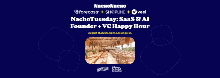 LA SaaS & AI Founder + Investor Rooftop Happy Hour 2026
