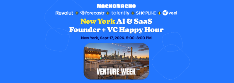 Venture Week NYC SaaS & AI Founder + Investor Rooftop Happy Hour 2026