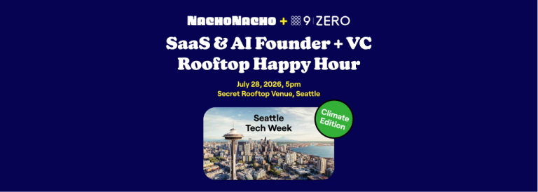 Seattle Tech Week 2026: SaaS & AI Founder + Investor Rooftop Happy Hour