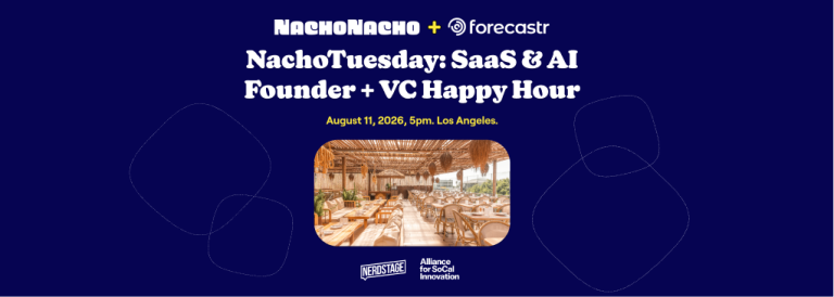 LA SaaS & AI Founder + Investor Rooftop Happy Hour 2026